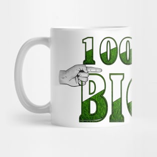 100 % BIO Mug